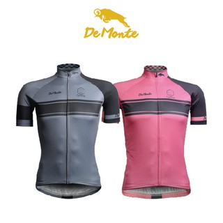 DeMonte Cycling เสื้อจักรยานผู้ชาย เนื้อผ้า drymax  ระบายอากาศดีมาก