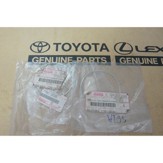 104. 77391-02020 แหวนล็อคฝาครอบปากท่อเติมน้ำมัน YARIS ปี 2006-2009 ของแท้ เบิกศูนย์ โตโยต้า Toyota (TTGSHO)