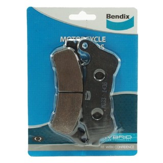 BENDIX ผ้าดิสเบรคหน้า CBR250ABS (ปี2011, CBR250RA (ABS) ปี 2013 ,FORZA BENDIX (MD33)