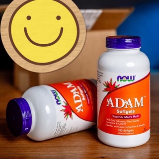 ✨pre order💫🇺🇸Now Foods, ADAM, Superior Mens Multi, 180 Softgels