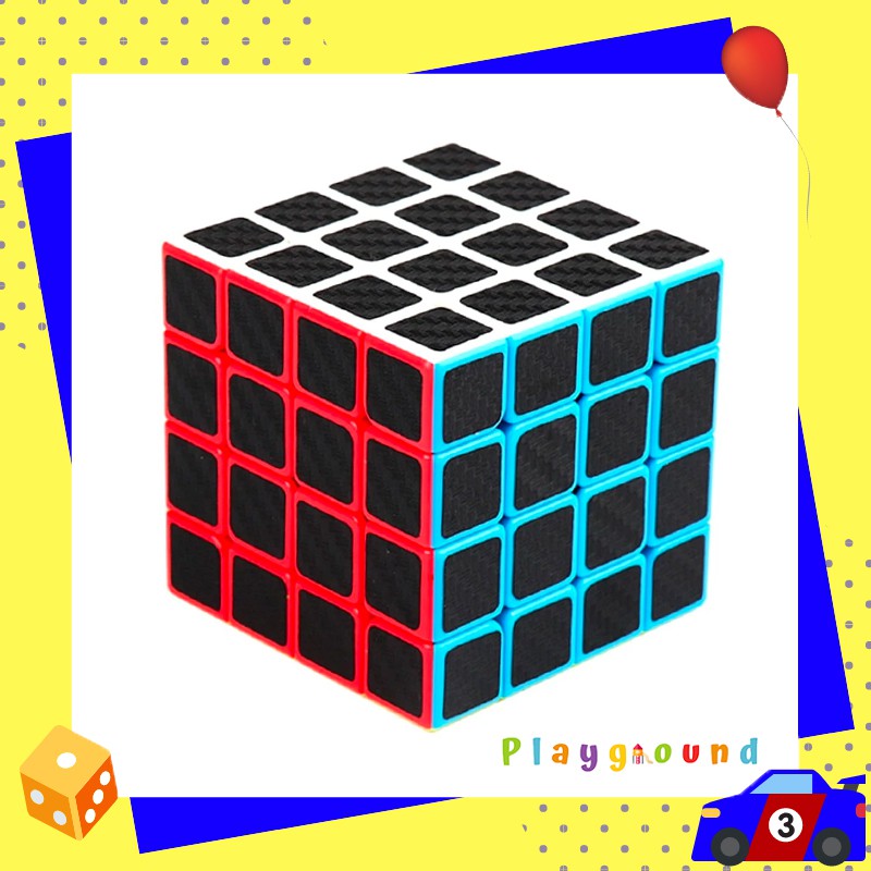 รูบิค ลูกบาศก์ 4x4x4 ความเร็วระดับมืออาชีพ Moyu Meilong MF4 Rubik Cube ...