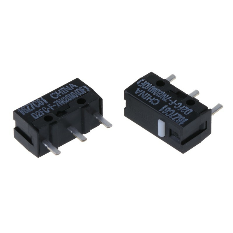 [🇹🇭ของแท้ ส่งด่วน] Omron Micro Switch D2FC-F-7N(20M)(OF) D2FC-F-K(50M ...