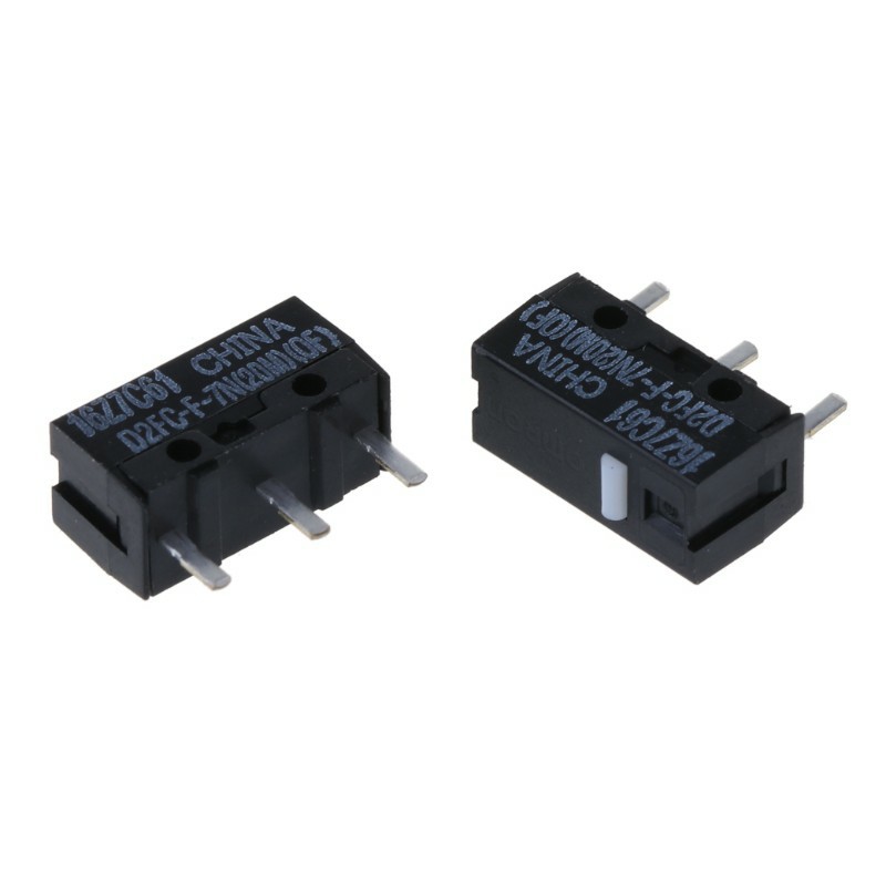 ภาพสินค้าOmron Micro Switch D2FC-F-7N(20M)(OF) D2FC-F-K(50M) D2FC-F-K(50M)-RZ อะไหล่ไมโครสวิตช์เมาส์ 1 อัน จากร้าน wlctech บน Shopee ภาพที่ 1