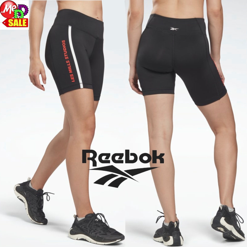 REEBOK รีบอค - ใหม่ กางเกงกระชับกล้ามเนื้อใส่ออกกำลังกาย REEBOK SHORTS ...