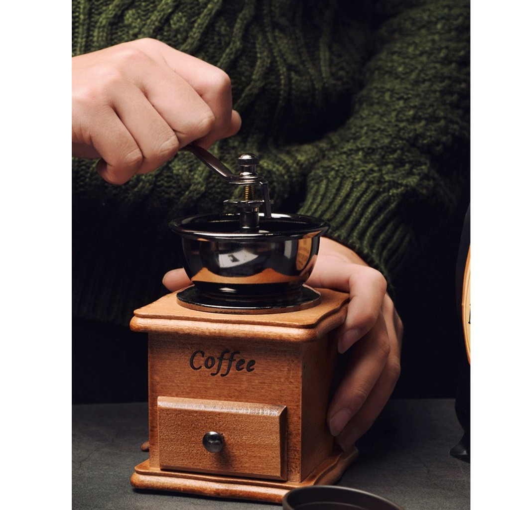 lucky-coffee-เครื่องบดกาแฟ-ที่บดกาแฟ-ที่บดกาแฟมือหมุน-เครื่องบดกาแฟมือหมุน-coffee-grinder