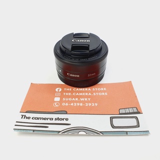 CANON 22mm f2 สีดำ ครบกล่อง