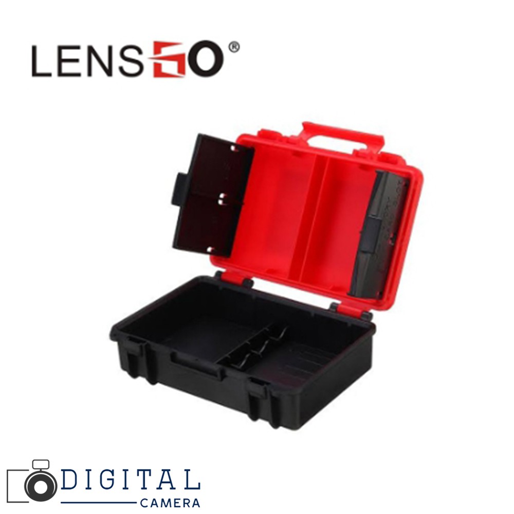 lensgo-camera-battery-case-d810-เคส-กล่องใส่สำหรับ-aa-แบตเตอรี่-dslr-กล่องใส่เมมโมรี่การ์ด