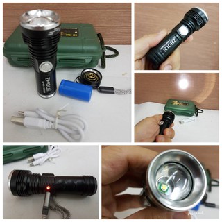 Cree LED ไฟฉายขนาดเล็กให้กำลังสว่างมาก ZHOU jI ZJ-622