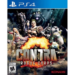 สินค้า [+..••] PS4 CONTRA: ROGUE CORPS (เกม PlayStation 4™🎮)