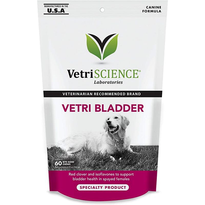 vetri-science-bladder-60-เม็ด-exp-10-22-บำรุงกระเพาะปัสสาวะสุนัข-ป้องกันฉี่กะปริบกะปรอย-กระเพาะปัสสาวะอักเสบ