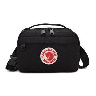 Kanken กระเป๋าเป้สะพายหลัง Fjallraven Kanken กระเป๋าคาดเอว ขนาดเล็ก แฟชั่น ความจุขนาดใหญ่