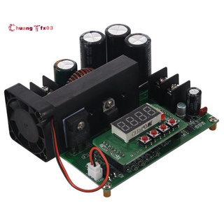 อุปกรณ์แปลงพาวเวอร์ซัพพลาย 900W DC-DC Boost Converter 8-60V to 10-120V 15A