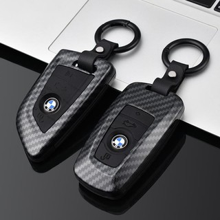 สินค้า เคสกุญแจรีโมทรถยนต์ คาร์บอนไฟเบอร์ สําหรับ BMW F31 F30 F10 F25 F20 X5 X4 X1 1 2 3 4 5 6 7 Series