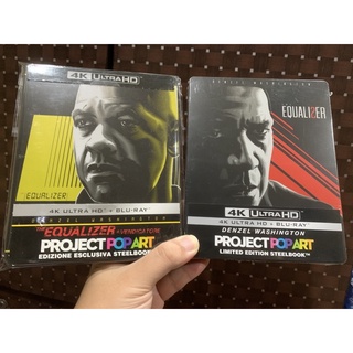 Equalizer 1-2 (4k Ultra HD+Blu-ray) Steelbook เสียงไทย บรรยายไทย #รับซื้อ Blu-ray