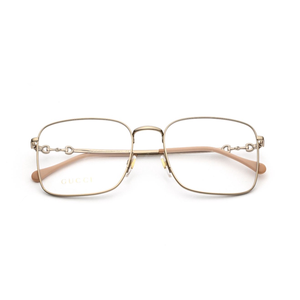 กรอบแว่นตา-gucci-รุ่น-gg0951oa-001-size-57-mm-gold-gold-transparent