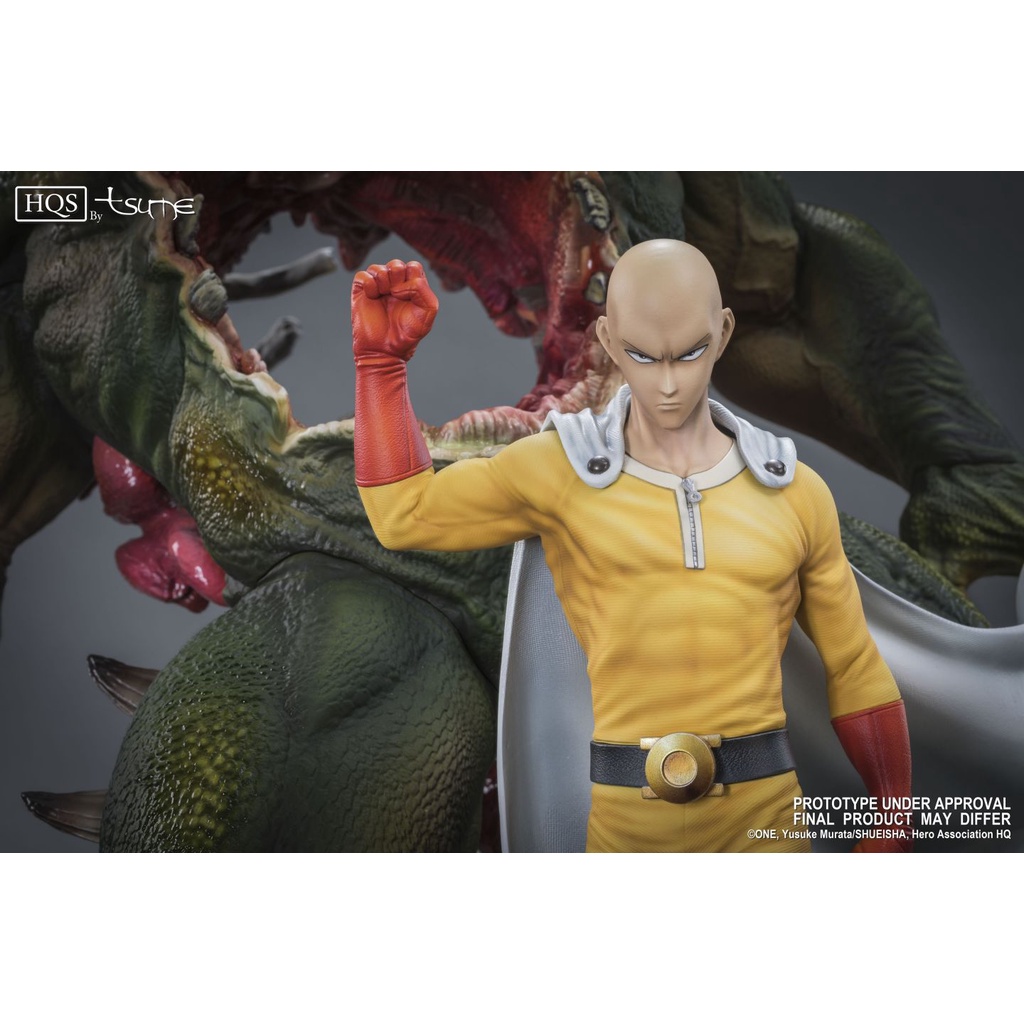 Estátua Saitama (Xtra): One Punch Man - Tsume Arts - Tudo de