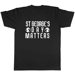 เสื้อยืด พิมพ์ลาย St Georges Matterss คุณภาพสูง แฟชั่น สําหรับผู้หญิง