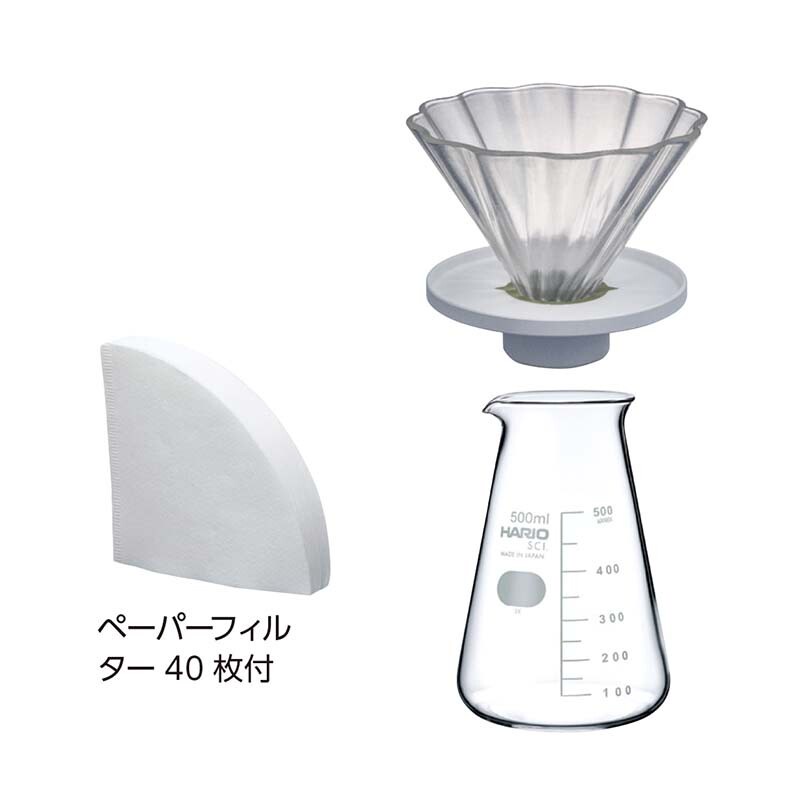 HARIO CHA CHA Dripper Bouquet 🇯🇵 Shopee Thailand