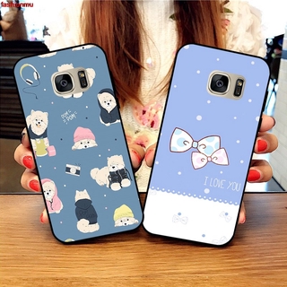 HHDW เคสโทรศัพท์ ชนิดซิลิโคน ลาย 3 สำหรับ Samsung S3 S4 S5 S6 S7 S8 S9 S10 S10e Edge Grand 2 Neo Prime Plus