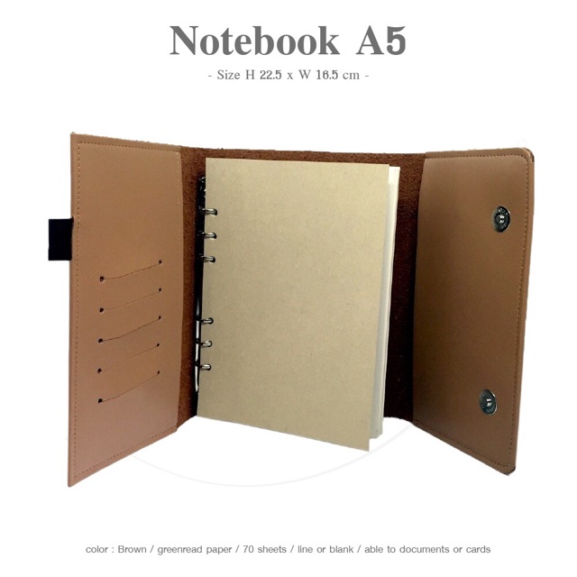 notebook-a5-nichacrafts-250-บาท