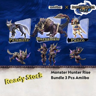 ภาพขนาดย่อของภาพหน้าปกสินค้าพร้อมส่ง Monster Hunter RISE 3 ใบ ราคารวมกัน 69 บาท จากร้าน tanickovic บน Shopee ภาพที่ 8