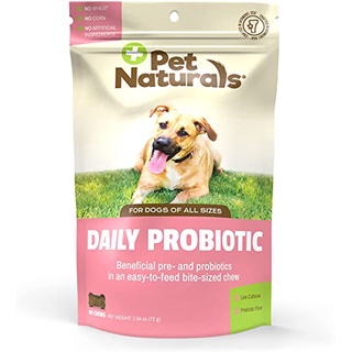 ภาพหน้าปกสินค้าProbiotic Dog อาหารเสริมสุนัข ปรับสมดุลลำไส้ ขับถ่ายเป็นปกติ  (60 เม็ดขนม) ซึ่งคุณอาจชอบสินค้านี้