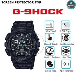 ฟิล์มกระจกนิรภัยกันรอยหน้าจอ 9H กันรอยขีดข่วน สําหรับ Casio G-Shock GA-100BT-1A Series GA100