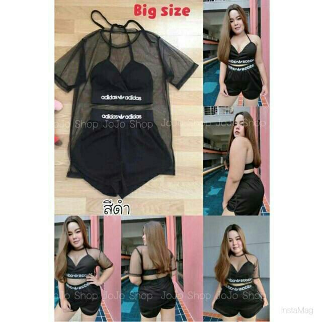 สินค้าพร้อมส่งค่ะ-bikini-3-pcs-อก-42-50-เอว-34-42-สพ-46-48-ราคา-590-บาท-ราคานี้ได้ถึง3ชิ้นคุ้มสุดๆ