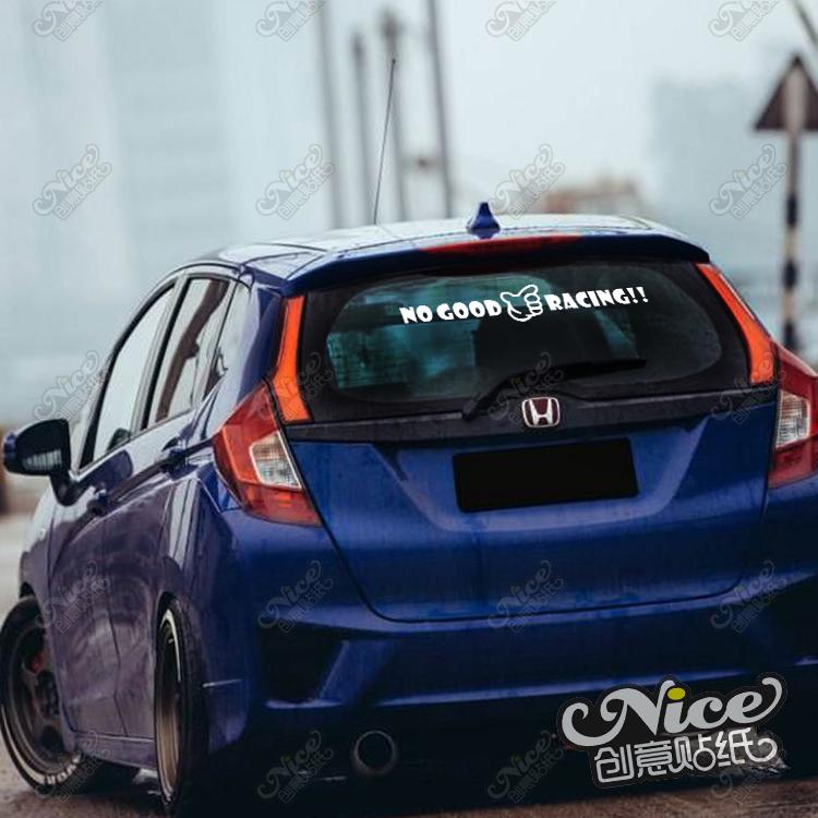 สติกเกอร์สะท้อนแสง ดัดแปลง สําหรับ Nogood RACING Osaka jdm Honda Fit GK5 Fengfan GM6