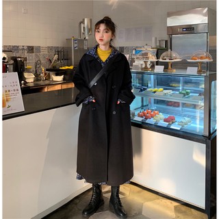 Woolen Coat เสื้อโค้ทผ้าวูลตัวยาว