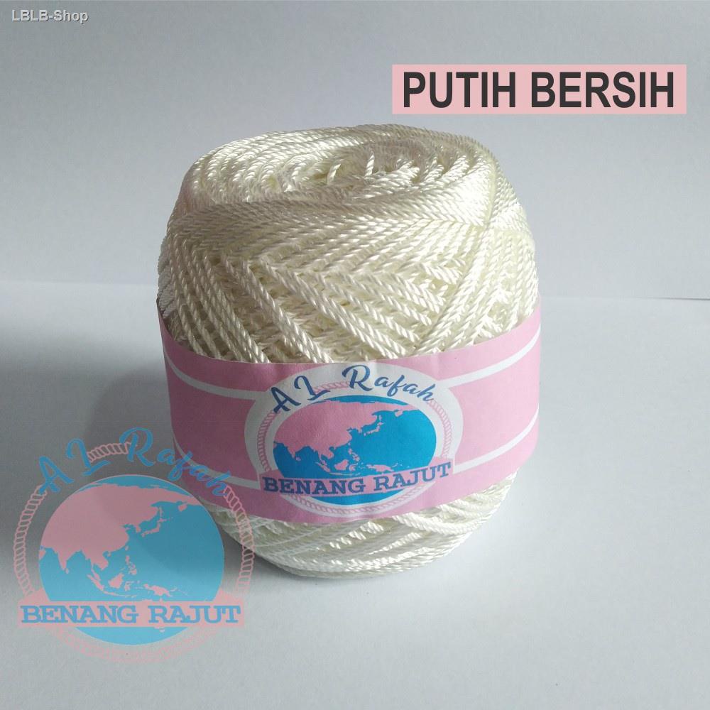 relax-alrafah-pearl-glossy-poly-knit-yarn-polyester-d27-clean-white