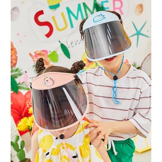 🧡พร้อมส่ง🧡 หมวกกันแดดของเด็ก #แฟชั่นเกาหลี