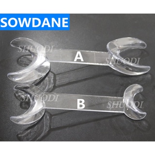5 Pieces Dental Oral Care Orthodontic Lip Cheek Retractor Double Ends Mouth Opener photogray Teeth Whitening Tool Instru