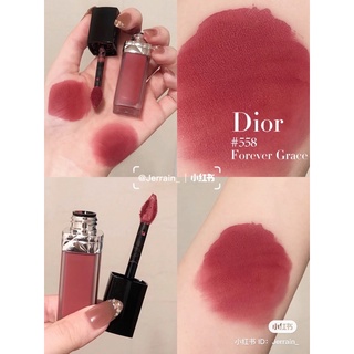 👉ลด 65.- โค้ด 7LFFVYD💕 Dior Rouge Dior Forever Liquid 6ml. สี 558 Forever Grace