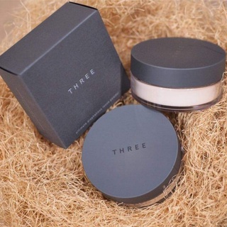 Three Ultimate Diaphanous Loose Powder (Translucent) 01 17g