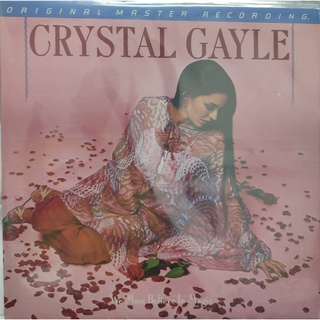 แผ่นเสียง Crystal Gayle "MFSL"