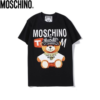 เสื้อmosch ino  เสื้อยืดแขนสั้น​งานดีที่สุด​ เซลลดราคาตัวที่มีตำหนินะคะ พร้อมส่ง