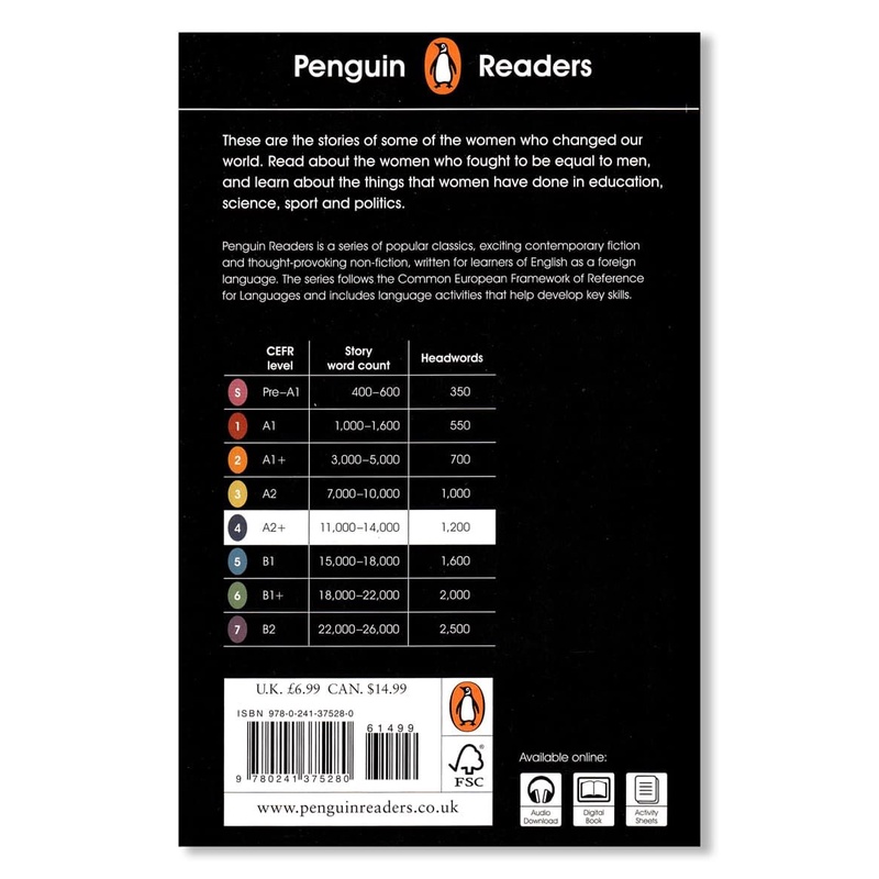 dktoday-หนังสือ-penguin-readers-4-women-who-changed-the-world-book-ebook