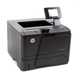 HP LaserJet Pro 400 m401dn เครื่องพิมพ์เลเซอร์ หน้าจอสัมผัส มือสอง