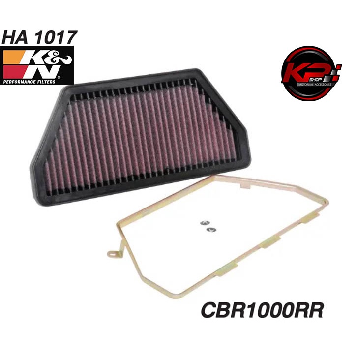 กรองอากาศ K&N HONDA CBR1000RR (17-19) HA 1017 | Shopee Thailand กรองอากาศ K&N HONDA CBR1000RR (17-19) HA 1017 | Shopee Thailand
