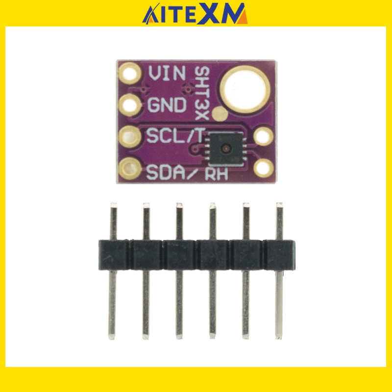 sht31-sht31-d-โมดูลเซ็นเซอร์ควบคุมอุณหภูมิความชื้น-iic-i2c-3v-5v-สําหรับ-arduino