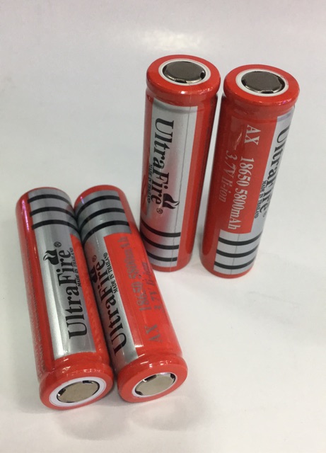 ที่ชาร์จถ่าน18650-3-7vพร้อมถ่านชาร์จ-4ก้อน-18560-3-7v-5800mah