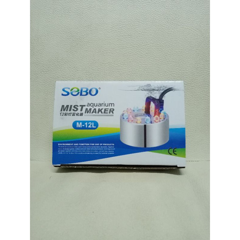 sobo-m-12l-mist-maker-เครื่องทำหมอกในตู้ปลา-ทำหมอก