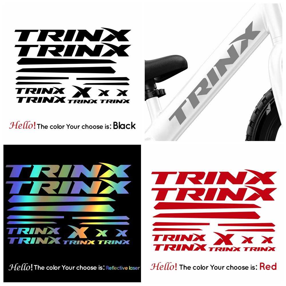 สติกเกอร์-trinx-design-1-สำหรับจักรยานเสือภูเขา-คาร์บอนไฟเบอร์-สติกเกอร์จักรยาน