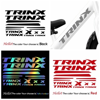 สติกเกอร์ TRINX Design 1 สำหรับจักรยานเสือภูเขา คาร์บอนไฟเบอร์ สติกเกอร์จักรยาน