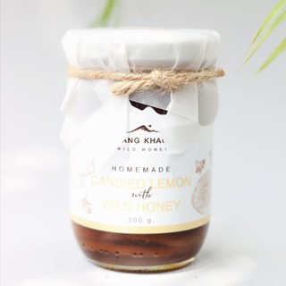 ภาพหน้าปกสินค้าเลมอน​เชื่อม​น้ำผึ้ง​ป่า​ Homemade​ Candied​ Lemon​ with​ Wild Honey​ 300 g. ที่เกี่ยวข้อง