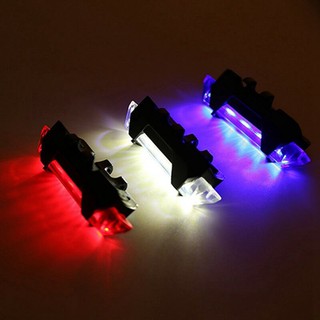 ราคาและรีวิวไฟ 5 LED ไฟท้ายจักรยาน แบบชาร์จ USB