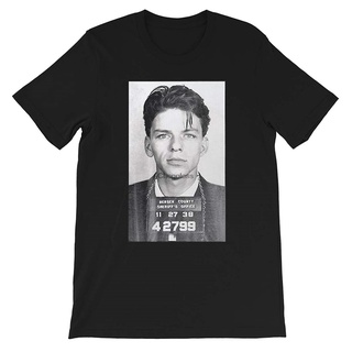 T-shirt  เสื้อยืด พิมพ์ลายนักร้อง Frank Sinatra เหมาะกับของขวัญ สําหรับผู้ชายS-5XL