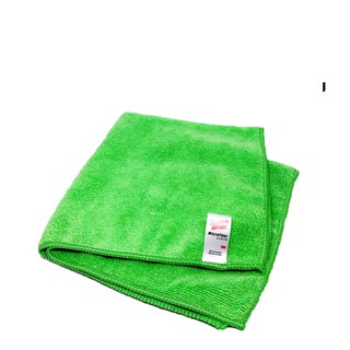 สก๊อตช์-ไบรต์ ผ้าไยไมโครไฟเบอร์ 40x40 ซม. 1ผืน สีเขียว (40Cmx40Cm) Green