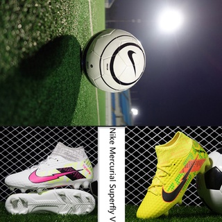 ภาพหน้าปกสินค้าส่งจากกรุงเทพ Nike mercurial Soccer Shoes FG รองเท้าสตั๊ด รองเท้าฟุตบอล รองเท้าสตั๊ด รองเท้าฟุตบอล ราคาถูก รองเท้าฟุตบอล ซึ่งคุณอาจชอบสินค้านี้